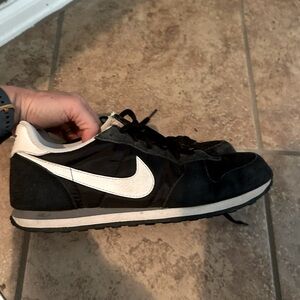 Retro Nike sneakers